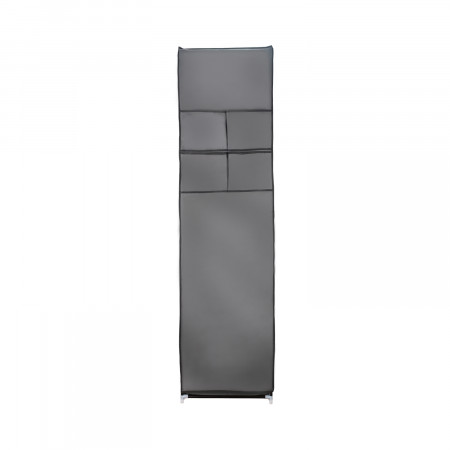 Armario Ropero de Tela Max Gris 128x45x169cm Thinia Home Armarios 3