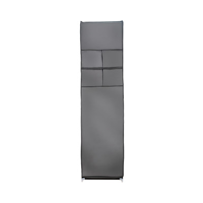 Armario Ropero de Tela Max Gris 128x45x169cm Thinia Home Armarios 3