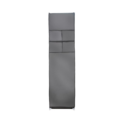 Armario Ropero de Tela Max Gris 128x45x169cm Thinia Home Armarios 3