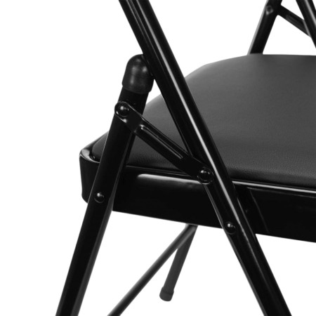 Confezione da 10 sedie pieghevoli imbottite Thinia Home