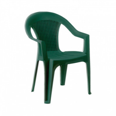 Pack 12 Sillas con Reposabrazos Stack 56x75x79cm 7house Sillas y Sillones de Exterior 7