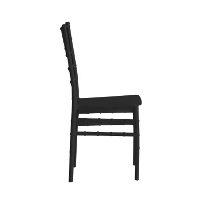 Pack 12 Sillas para Catering Apilables Dorothy 45x43x88cm 7house Sillas de Jardín 11