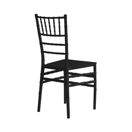 Pack 12 Sillas para Catering Apilables Dorothy 45x43x88cm 7house Sillas de Jardín 12