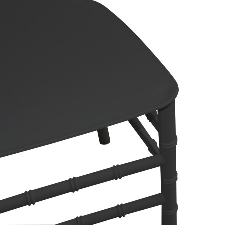 Pack 12 Sillas para Catering Apilables Dorothy 45x43x88cm 7house Sillas de Jardín 14