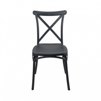 Pack 12 Sillas para Catering Apilables Charlotte 50x44x87.5cm 7house Sillas y Sillones de Exterior 10