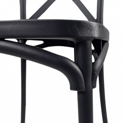 Pack 12 Sillas para Catering Apilables Charlotte 50x44x87.5cm 7house Sillas y Sillones de Exterior 14