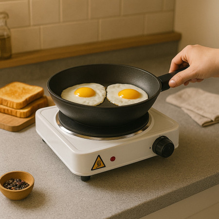 Hornillo Eléctrico Portátil 1 Fogón 1000W Firex 7house Electrodomésticos 7