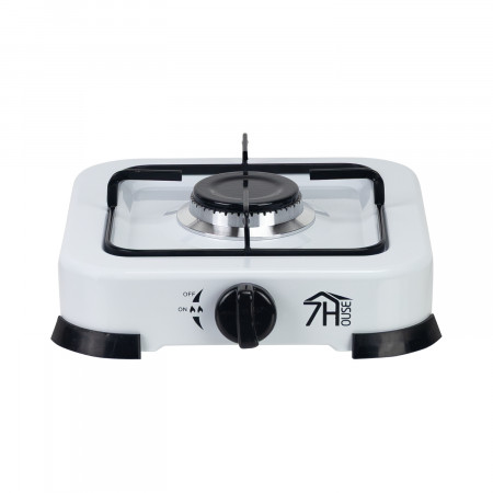 Hornillo de Gas Portátil 1 Fogón 1700W Ignis 7house Electrodomésticos 1