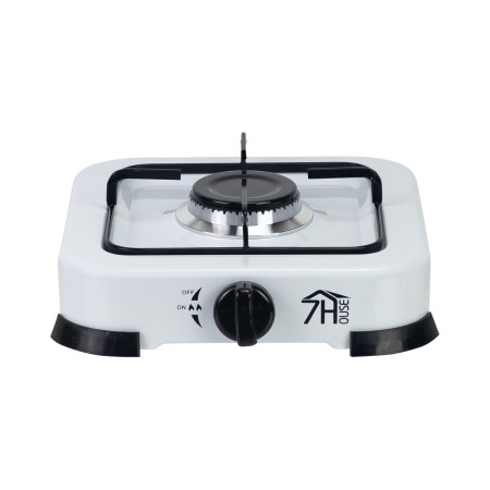 Hornillo de Gas Portátil 1 Fogón 1700W Ignis 7house Electrodomésticos 1