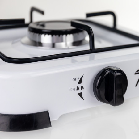 Hornillo de Gas Portátil 1 Fogón 1700W Ignis 7house Electrodomésticos 5