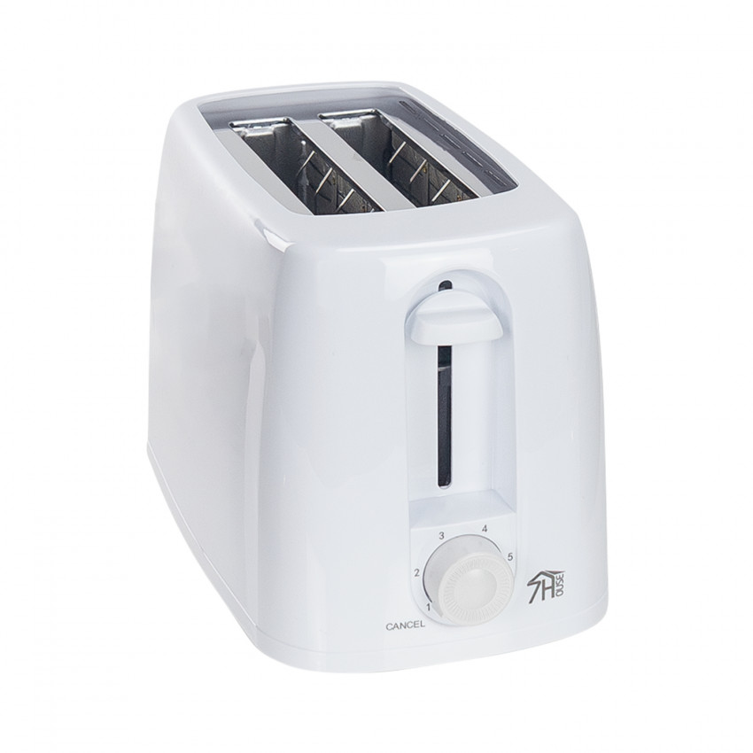 Tostadora de Pan 2 Ranuras 700W 6 Niveles de Temperatura RiseToast 7house Electrodomésticos 1 Tostadora de Pan 2 Ranuras 700W 6 Niveles de Temperatura RiseToast 7house Electrodomésticos 1