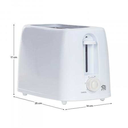 Tostadora de Pan 2 Ranuras 700W 6 Niveles de Temperatura RiseToast 7house Electrodomésticos 5 Tostadora de Pan 2 Ranuras 700W 6 Niveles de Temperatura RiseToast 7house Electrodomésticos 5
