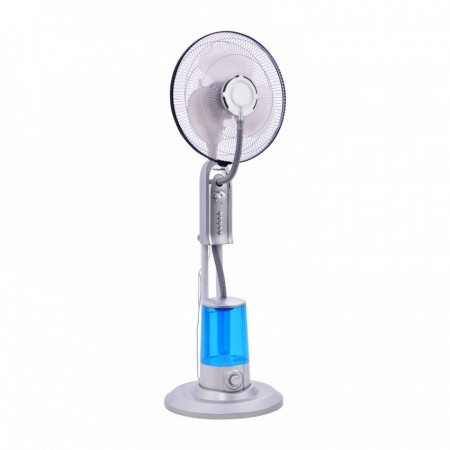 Ventilador Nebulizador de Agua con Temporizador 17" 43 cm 75W 3 Velocidades 3.2L NeoBreeze Raydan Home Ventiladores de Pie 1