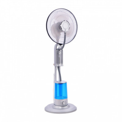 Ventilador Nebulizador de Agua con Temporizador 17" 43 cm 75W 3 Velocidades 3.2L NeoBreeze Raydan Home Ventiladores de Pie 1