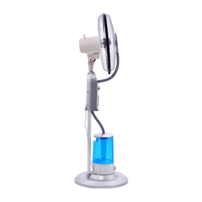 Ventilatore nebulizzatore d'acqua con timer, 17" (43 cm), 75 W, 3 velocità, 3,2 L, NeoBreeze Raydan Home