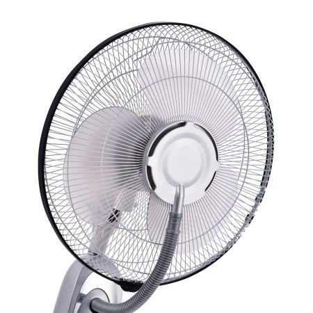 Ventilatore nebulizzatore d'acqua con timer, 17" (43 cm), 75 W, 3 velocità, 3,2 L, NeoBreeze Raydan Home