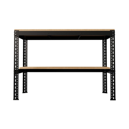 Banco de Trabajo WorkForge con 2 Niveles 117x60x81cm 7house Herramientas 4