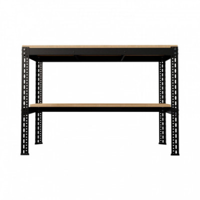 Banco de Trabajo WorkForge con 2 Niveles 117x60x81cm 7house Herramientas 4