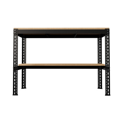 Banco de Trabajo WorkForge con 2 Niveles 117x60x81cm 7house Herramientas 4