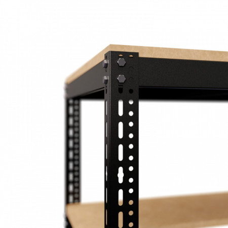 Banco de Trabajo WorkForge con 2 Niveles 117x60x81cm 7house Herramientas 5