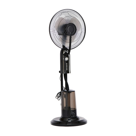 Ventilador Nebulizador de Agua con Temporizador 17" 43 cm 75W 3 Velocidades 3.2L NeoBreeze Raydan Home Ventiladores de Pie 1
