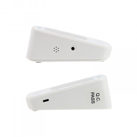 Tensiómetro de Brazo Digital 2 Usuarios 99 Mediciones Blanco 10x6x13cm Solmira Salud 4 Tensiómetro de Brazo Digital 2 Usuarios 99 Mediciones Blanco 10x6x13cm Solmira Salud 4