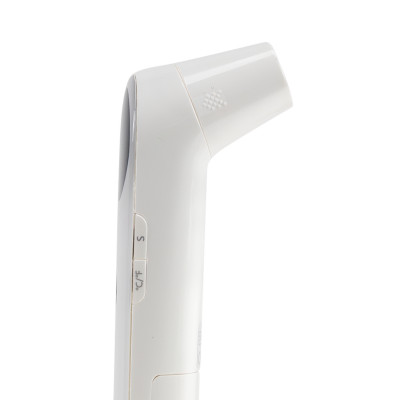 Termómetro de Infrarrojos para Frente, Oído y Objetos sin Contacto 20 Mediciones Blanco 3.7x15.5cm Solmira Salud 4