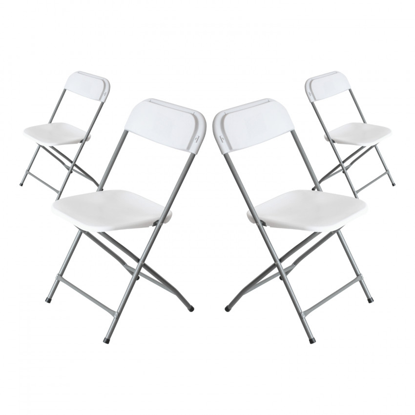 Pack 4 Sillas Plegables de Resina Garden 45x44.5x79cm 7house Sillas Plegables 1 Pack 4 Sillas Plegables de Resina Garden 45x44.5x79cm 7house Sillas Plegables 1