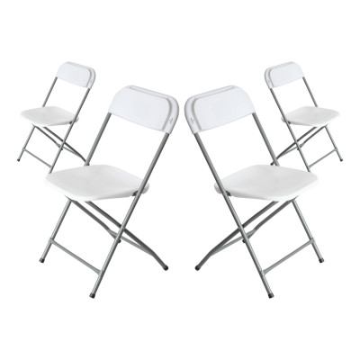Pack 4 Sillas Plegables de Resina Garden 45x44.5x79cm 7house Sillas Plegables 1
