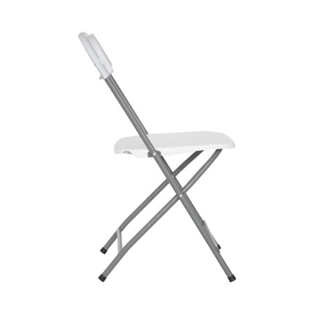 Pack 4 Sillas Plegables de Resina Garden 45x44.5x79cm 7house Sillas de Jardín 2