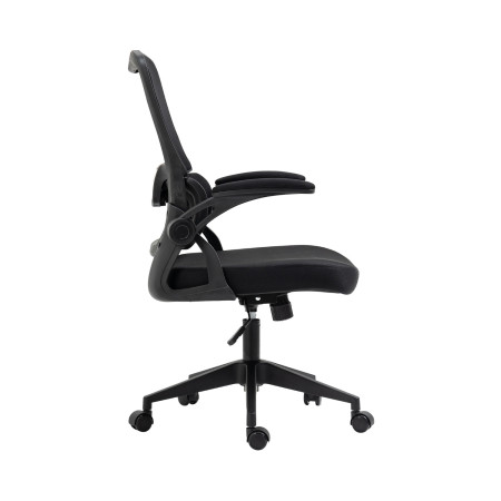 Silla de Escritorio con Ruedas ErgoFlex 108x62x58cm 7house Sillas Con Ruedas para Escritorio 2