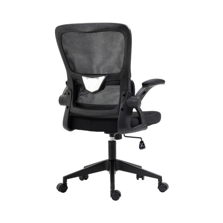 Silla de Escritorio con Ruedas ErgoFlex 108x62x58cm 7house Sillas Con Ruedas para Escritorio 3