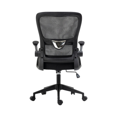 Silla de Escritorio con Ruedas ErgoFlex 108x62x58cm 7house Sillas Con Ruedas para Escritorio 4