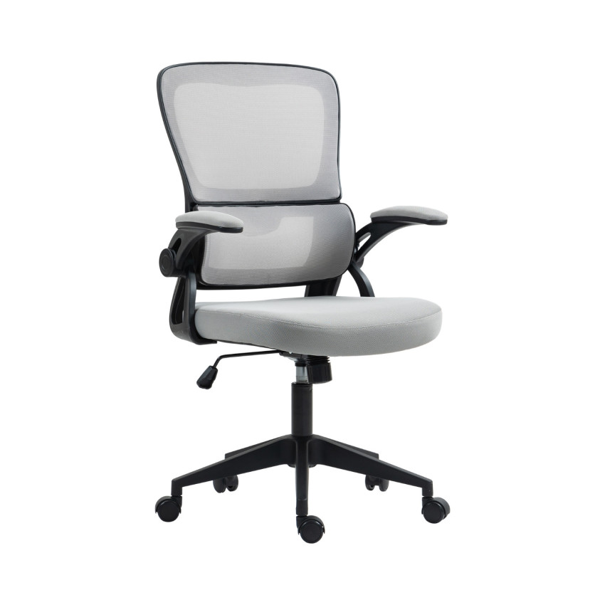 Sedia da ufficio con rotelle ErgoFlex 108x62x58 cm 7house