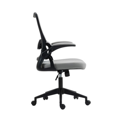 Silla de Escritorio con Ruedas ErgoFlex 108x62x58cm 7house Sillas de Escritorio 8