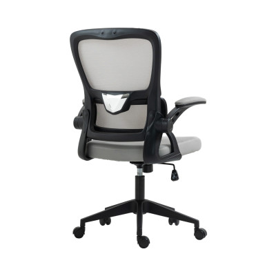 Silla de Escritorio con Ruedas ErgoFlex 108x62x58cm 7house Sillas de Escritorio 9