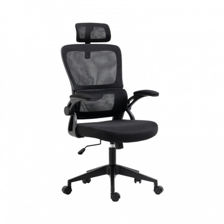 Silla de Escritorio con Ruedas ErgoFlex Pro 122x62x58cm 7house Sillas Con Ruedas para Escritorio 1 Silla de Escritorio con Ruedas ErgoFlex Pro 122x62x58cm 7house Sillas Con Ruedas para Escritorio 1