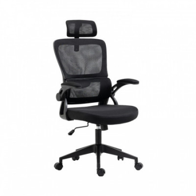 Silla de Escritorio con Ruedas ErgoFlex Pro 122x62x58cm 7house Sillas Con Ruedas para Escritorio 1