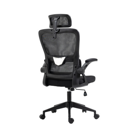 Silla de Escritorio con Ruedas ErgoFlex Pro 122x62x58cm 7house Sillas Con Ruedas para Escritorio 3