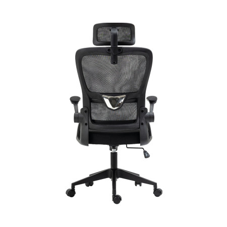 Silla de Escritorio con Ruedas ErgoFlex Pro 122x62x58cm 7house Sillas Con Ruedas para Escritorio 4