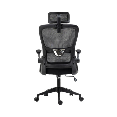 Silla de Escritorio con Ruedas ErgoFlex Pro 122x62x58cm 7house Sillas Con Ruedas para Escritorio 4