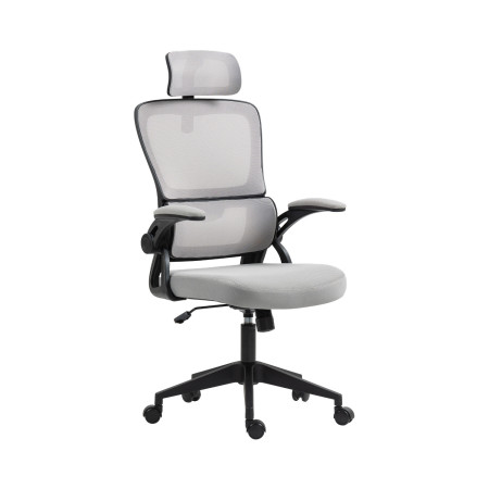 Silla de Escritorio con Ruedas ErgoFlex Pro 122x62x58cm 7house Sillas Con Ruedas para Escritorio 1