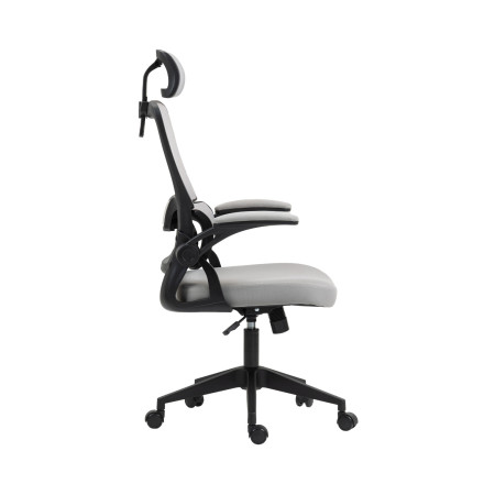 Sedia da scrivania con rotelle ErgoFlex Pro 122x62x58 cm 7house