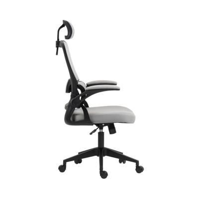 Sedia da scrivania con rotelle ErgoFlex Pro 122x62x58 cm 7house