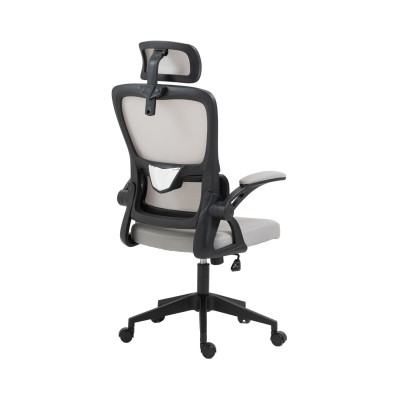 Sedia da scrivania con rotelle ErgoFlex Pro 122x62x58 cm 7house
