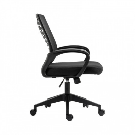 Silla de Escritorio con Ruedas TaskMaster 100x64x62cm 7house Sillas Con Ruedas para Escritorio 2