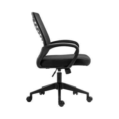 Silla de Escritorio con Ruedas TaskMaster 100x64x62cm 7house Sillas Con Ruedas para Escritorio 2