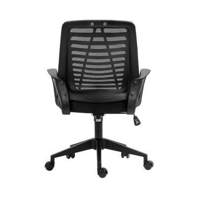 Silla de Escritorio con Ruedas TaskMaster 100x64x62cm 7house Sillas Con Ruedas para Escritorio 4