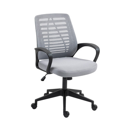 Silla de Escritorio con Ruedas TaskMaster 100x64x62cm 7house Sillas Con Ruedas para Escritorio 1