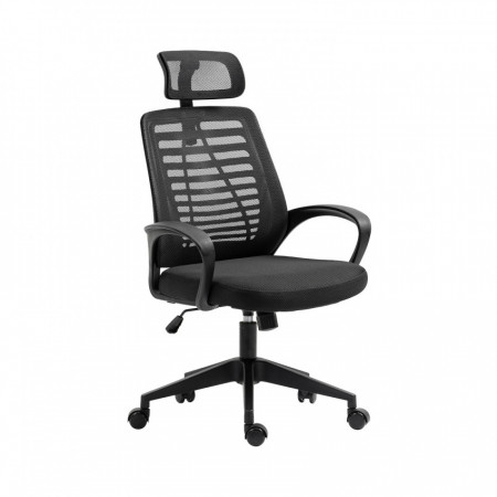 Silla de Escritorio con Ruedas TaskMaster Pro 114x64x62cm 7house Sillas Con Ruedas para Escritorio 1